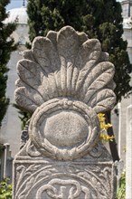 Ottoman marble carving art in detail