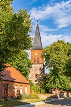 Ringenwalde village church