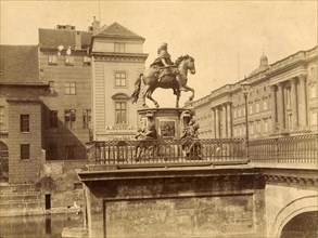 Monument to Frederick William I in Berlin