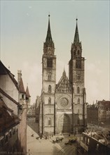 The Lorenzkirche in Nuremberg