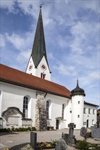 Church of St. Verena in Fischen im Allgaeu