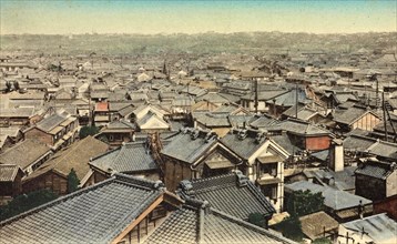 View of Yokohama circa 1907