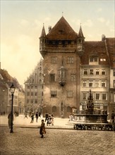 The Nassauer House in Nuremberg