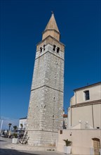 Church of the Assumption of the Virgin Mary with 17th century bell tower