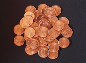 Dollar coins 1 cent wheat penny cent