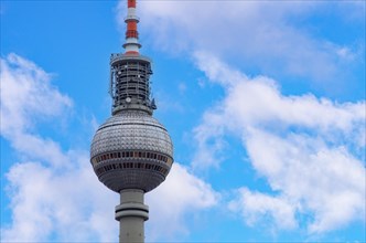 The Berlin TV Tower