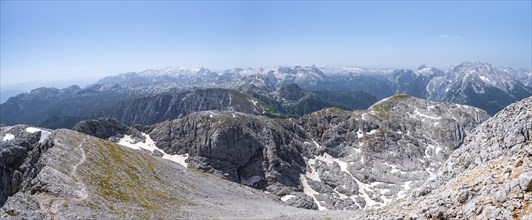 Alpine panorama