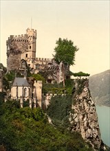Rheinstein Castle in the Middle Rhine Valley