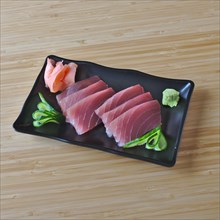 Asian Japanese Food Tuna Sashimi