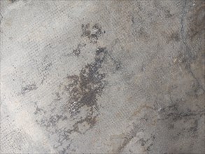 Grey concrete floor texture background