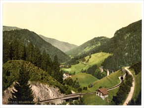 The Hoellental in the Black Forest