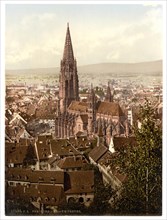 The Cathedral of Freiburg