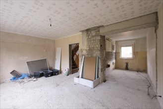 Renovation of an old building flat