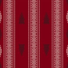 Traditional Tunisian embroidery pattern