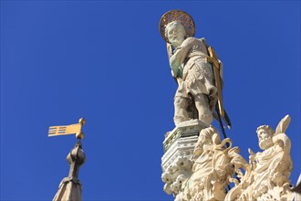 Detail on St Mark's Basilica