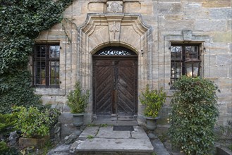 Entrance gate of Kohler Castle