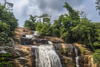 Small waterfalls near the Zongo waterfall