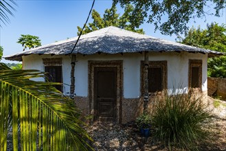 Dilapitated houses on Bubaque island