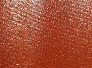 Brown leatherette texture background