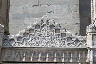 Ottoman marble carving art in detail