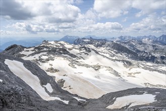 View from the summit of the Hochkoenig