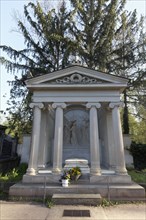 Tomb of the writer Karl May