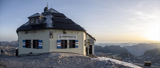 Matrashaus mountain hut on the Hochkoenig