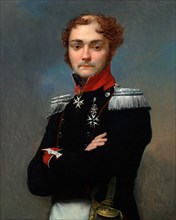 Portrait of Charles-Louis Regnault