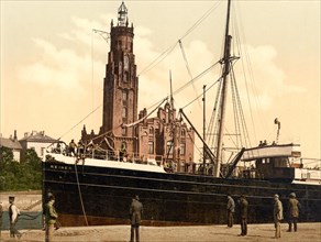 The lighthouse of Bremerhaven