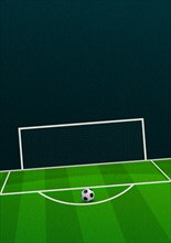 Penalty kick flyer