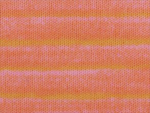 Orange fabric background