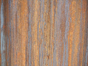 Brown rusted steel texture background