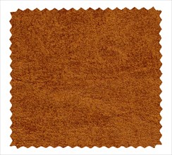 Brown leatherette sample background