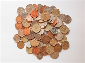 Pound coins money