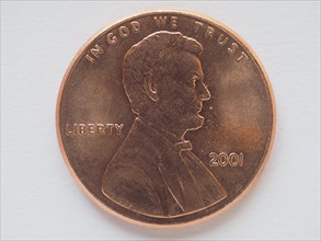 1 cent coin
