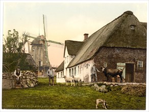 The mill in Munkmarsch on Sylt