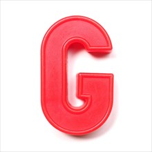 Magnetic uppercase letter G