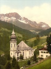 The Church of Maria Gern near Berchtesgaden