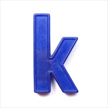 Magnetic lowercase letter K
