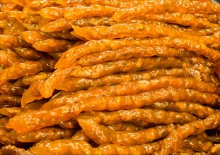 Turkish style fruit dried pulp as snack food