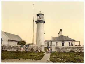 The lighthouse of Helgoland