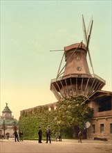 Windmill in Potsdam