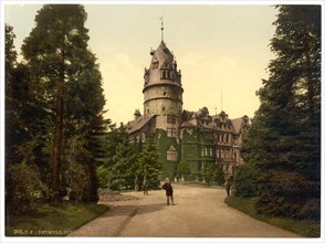 The castle in Detmold