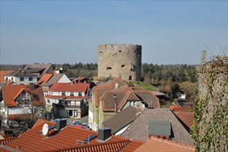 Tower and bulwark