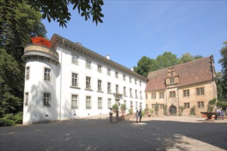 Inner courtyard of Fuerstenau Castle