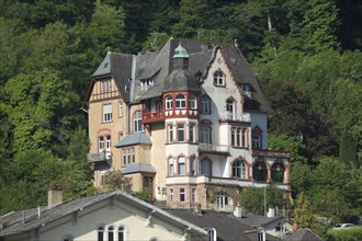 Neo-Gothic Villa Schlink built in 1900