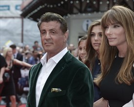 Sylvester Stallone attends the World Premiere of The Expendables 3 on 04.08.2014 at ODEON Leicester Square
