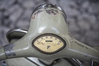 Speedometer from an old Vespa scooter
