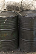 Oil barrels Lebanon Middle East