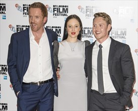 Cast attends the SILENT STORM WORLD PREMIERE at The BFI London Film Festival on 14.10.2014 at The VUE West End